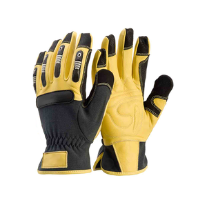 Guantes de Trabajo con Pantalla Táctil, Guantes para Ensamblaje Automotriz, Alta Destreza, Palma Acolchada, Resistentes, para Mecánicos, Protección Contra Impactos - Product Image 3