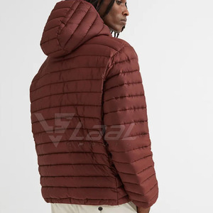 Ropa de invierno cálida y cómoda para el día a día, chaqueta acolchada para hombre, chaqueta acolchada moderna para hombre - Product Image 3