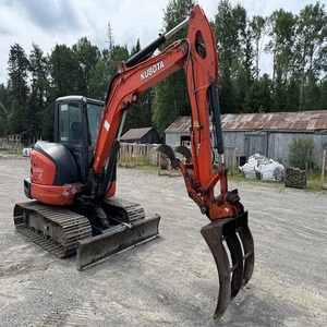 Mini-excavatrice puissante Kubota Kx057-4, prix de gros de haute qualité, conçue pour les besoins en équipement de construction lourde - Product Image 5