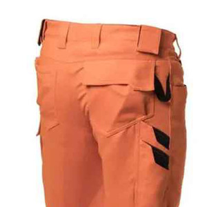 Wholesale Custom Made Latest Men High Visibility Reflective Safety orange <b>Work</b> Trousers <b>Cargo</b> <b>Pants</b> with Custom logo - Product Image 4