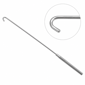 Veterinary Surgical Covault Ovariectomy Spay Snook <b>Hook</b> in SS for Animal Uterus Ovaries Removal Available in All Kinds & Sizes - Product Image 5