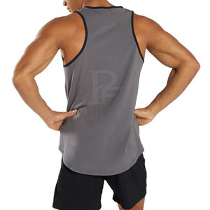 Made in Best Material Men <b>Stringer</b> <b>Vest</b> Custom Logo Design High Quality Breathable Knitted Casual Best Selling - Product Image 2