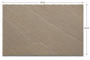 Dalles de pavage extérieur en grès vert Arena Stone Raj, finition brossée, découpées sur mesure, multi-tailles pour allées, chemins et jardins - Product Image 3