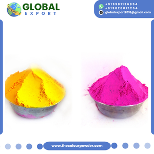 Poudre colorée Holi très demandée, non allergène, sans danger pour la peau, couleurs naturelles, emballage personnalisé pour les programmes culturels et religieux - Product Image 6