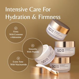 ครีมบำรุงรอบดวงตา GD11 Premium Rx Revitalizing ขนาด 30 มล. ผสมเปปไทด์ เหมาะสำหรับทุกสภาพผิว ลดเลือนริ้วรอย ต่อต้านริ้วรอยแห่งวัย ผลิตภัณฑ์ดูแลผิวจากเกาหลี - Product Image 3