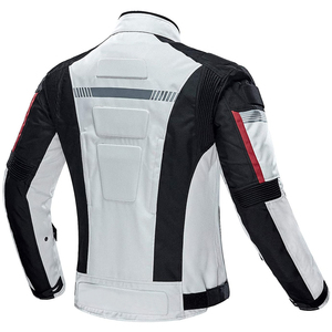 Chaqueta de Motocicleta WEARS Cardura de Alta Calidad, Transpirable, Elegante, de Cuero, Deportiva, para Motociclismo y Carreras, Servicio OEM - Product Image 6