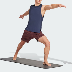 Summer Fashion Design Color Contrast Gym Tank Top Streetwear Casual Sports Vest Sleeveless Custom <b>Men</b> <b>Singlet</b> Cotton/Bamboo - Product Image 3