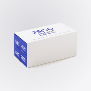 Dentifrice sans fluor 2SISO Gum Care Dentifrice sans fluor pour dents sensibles Élimination de la mauvaise haleine 120g - Product Image 5