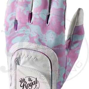 Guantes de Golf Unisex Personalizables Grace, Palma Blanca, Cuero Genuino Suave, Antideslizantes, Logotipo Personalizado, Cabretta, Set Deportivo para Hombre - Product Image 4