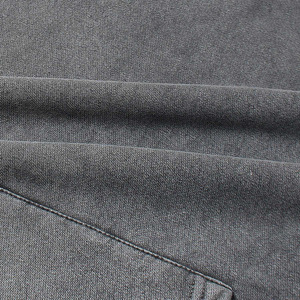 Sweat-shirts à capuche délavés en coton, coupe oversize, style streetwear décontracté, vente en gros à prix abordable, directement de l'usine - Product Image 5