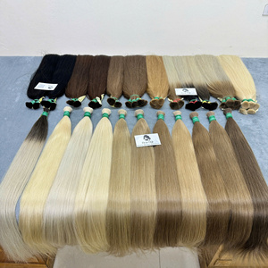 Extensiones de Cabello Humano Virgen Vietnamita 100% Natural de Alta Calidad, Grado 12A, al Por Mayor, Lisas # Proveedores de Cabello Virgen al Por Mayor en Color 613, 100% Natural - Product Image 2