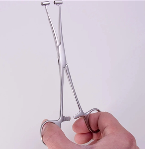 Pinza Quirúrgica para Septum WARSAW MEDICAL WM-PBF-058, Fabricada a Medida, 6 Pulgadas, Acero Inoxidable Alemán, Manual, CE ISO13485 - Product Image 6