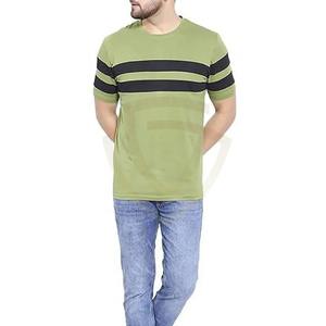 T-shirt homme personnalisé avec logo OEM, col à revers, tricoté, coupe ajustée, manches courtes, idéal pour l'été - Product Image 3