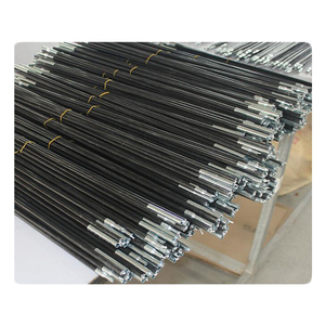 Fiberglass Ferrule Tent Poles 6.9mm Solid/hollow <b>Rod</b> Bar - Product Image 6