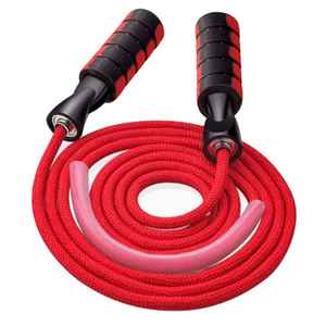 เชือกกระโดด PVC คุณภาพสูง |   เชือกกระโดดปรับความยาวได้ ทนทาน ใช้ได้ทั้งชายและหญิง สำหรับใช้ในเชิงพาณิชย์/ยิม/ที่บ้าน-OEM ฟิตเนส - Product Image 4