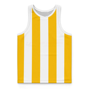 Maillot de basket-ball personnalisé avec un design unique pour adultes, 100% polyester, col rond, manches courtes, fabriqué au Pakistan - Product Image 1