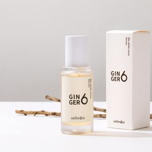 Réparez la peau avec de l'extrait naturel de gingembre, de la niacinamide et des peptides pour une hydratation maximale et des bienfaits éclaircissants, anti-âge et éclaircissant. - Product Image 3