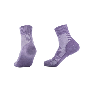 Custom Merino Wool Anti-Bacterial Men's Warm Winter Thermal Crew <b>Socks</b> Breathable <b>Moisture</b> Wicking Hiking Outdoor Casual - Product Image 2