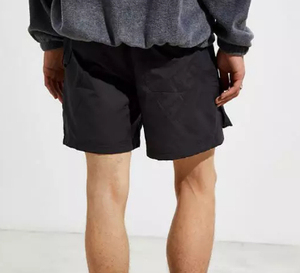 2026 Wholesale Trending Streetwear Double <b>Layer</b> Cargo Style Shorts Men Custom Solid Colors Design <b>Mid</b> Waist Shorts For Unisex - Product Image 4