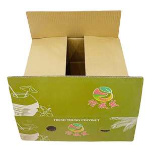 Boîte en carton de haute qualité avec logo personnalisé de luxe, en carton ivoire, pour l'emballage alimentaire, matériaux recyclés pour les chips de pommes de terre, les aliments en conserve - Product Image 1