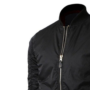 Custom Printed Men's 100% Polyester Bomber <b>Jacket</b> Street Style New Winter <b>Jacket</b> Design Lightweight Breathable <b>Jacket</b> - Product Image 2