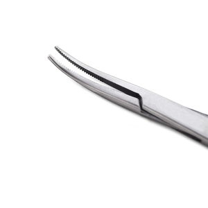 คีมคีบหลอดเลือดแบบโค้ง COBECO INSTRUMENTS คุณภาพสูง แบบปรับได้ ขนาด 14 ซม. ผลิตจากสแตนเลสสตีล สำหรับการผ่าตัด ได้รับมาตรฐาน CE - Product Image 3