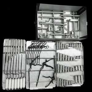 ชุดอุปกรณ์ผ่าตัดกระดูกสันหลังพร้อมกล่องฆ่าเชื้อ รุ่นพรีเมียม MIS Tubular Retractor Spine Endoscopy ครบชุด ได้รับการรับรองมาตรฐาน CE - Product Image 3