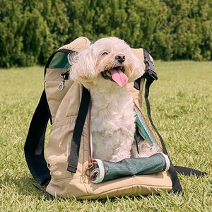 [CAMDOG] Small Pet Hiking <b>Backpack</b> Waterproof 3-Way Ventilation YKK Zipper Nesta Pet Carrier <b>Backpack</b> - Product Image 3