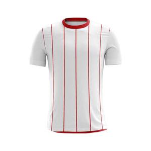 Camisetas Deportivas de Fútbol de Punto Transpirables de Secado Rápido 2025 Verdes, Camiseta de Fútbol - Product Image 5