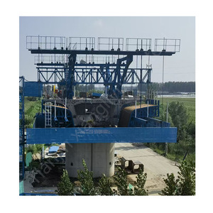 Q235b 32 # Rod 40 # Rod Cantilever Formant Traveler Coffrage en acier allié pour pont Construction de <span class=keywords><strong>suspension</strong></span> en béton - Product Image 2
