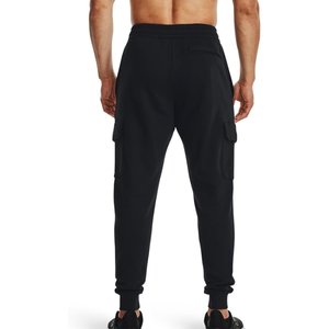 Pantalon de jogging pour homme à taille mi-haute avec cordon élastique, respirant, mi-lourd, avec poches latérales, idéal pour la gym et les activités de plein air - Product Image 5