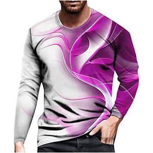 Sudadera de Cuello Redondo para Hombre, Personalizada con Sublimación, Estilo Holgado, Gruesa, con Hombros Caídos, Diseño Sólido para Invierno, 100% Poliéster, 2022 - Product Image 5
