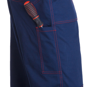 Pantalones de Trabajo con Tirantes de Seguridad de Alta Visibilidad para Hombre, Resistentes al Fuego y al Polvo, Venta al Por Mayor del Fabricante - Product Image 5