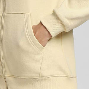 100 % cotton fleece Hoodie For Women With custom Design and OEM Service - Product Image 5