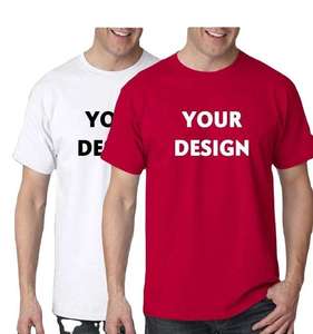 Camisetas OEM 2026 para Hombre, 100% Algodón, Talla Grande, Impresión en Serigrafía, Logotipo Personalizado, Impresión 3D en Relieve - Product Image 4