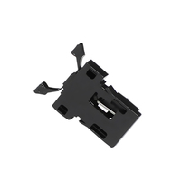 Loquet de remplacement en plastique pour boîte de rangement auto-bloquante, fixation rapide pour boîte à gants et console de voiture