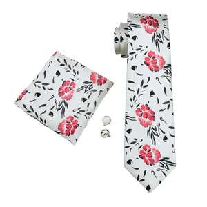 Corbatas de Hombre Personalizadas al por Mayor, Diseño de Color a Elección, Estilo Casual de Negocios, 100% Poliéster Ecológico, con Stock de Fabricante - Product Image 1