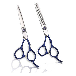 Tijeras Profesionales para Cabello de 6 Pulgadas, Hechas en Japón, 100% Acero Inoxidable, Tijeras de Peluquería, Set de Corte de Cabello para Barbería, Herramienta de Estilismo, Tijeras de Entresacar - Product Image 5