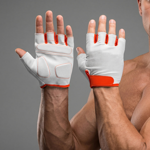 Gym Neoprene Gloves With Wrist Support Weightlifting Non-Slip Gym Gloves Pull Up Workout Neoprene Gloves Unisex - Product Image 1