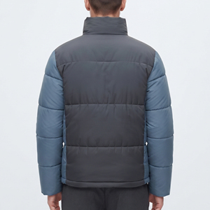 Chaqueta Acolchada Personalizada para Hombre, Chaqueta de Invierno Cálida y a la Moda, Chaqueta Acolchada Informal para Hombre, Chaquetas Acolchadas Resistentes al Viento para Hombre - Product Image 2