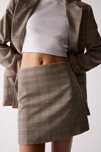 Women’s Luxury High Waist Straight Midi <b>Skirt</b> Office Wear Breathable Adjustable Cotton Blend Formal Elegant <b>Skirt</b> - Product Image 5