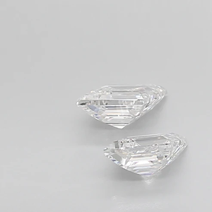 Par de Diamantes Cultivados en Laboratorio de 2.00 CT (0.50 ct Cada Uno), Corte Rombo, Color E, VVS, Certificados por IGI, LGD, para Joyería Personalizada, Pendientes - Product Image 2