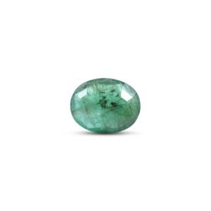 Natural Emerald Loose Gemstone 2 Carat Lab Created Cushion Oval Cut for Fine Jewelry - Product Image 2