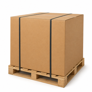 Contenedor Jumbo de Alta Resistencia, Embalaje Corrugado para Paletización - Product Image 1