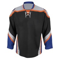 Maillot de hockey sur glace personnalisé, respirant, uniforme sublimé, vêtements de sport légers, vêtements de hockey pour équipes professionnelles, fabricant OEM
