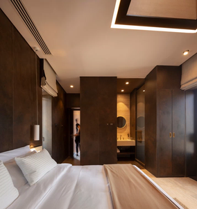 Modern Luxurious Brown 1620x3240mm Italy Sintered Stone 5/12mm Ossido Bruno <b>Matt</b> Custom Wall Cladding Countertop Backsplash - Product Image 1