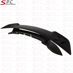 Alettone posteriore Aeropack in fibra di carbonio SPC 2019+ per Porsche 992 Sport Design, spoiler posteriore in fibra di carbonio per il nuovo 911 992 - Product Image 2