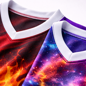 Professional American Football Jersey Multy Color Sports <b>Shirt</b> Quick Dry Polyester Sublimation Design Mesh - Product Image 6