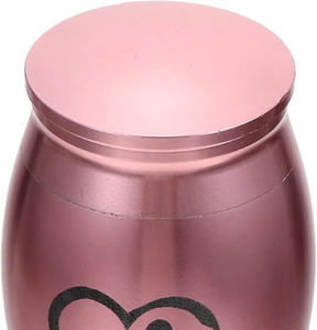 โกศบรรจุอัฐิสัตว์เลี้ยงทำมือจากทองเหลือง สำหรับแมวและสุนัข - Product Image 3