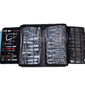 14cm/16cm Needle Holding Steel Manual Eyelash Tweezers Eco-friendly Ergonomic Design Class I Instrument by <b>Blush</b> Surgical - Product Image 5